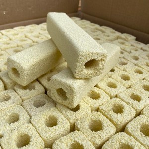 154 pcs Yellow Bio Filter Media Tube Bacteria House