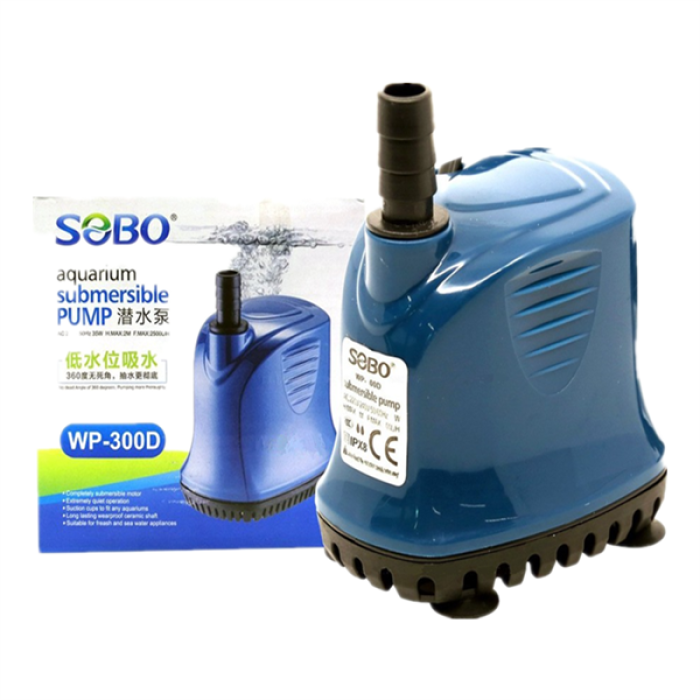 SOBO WP300D Aquarium Submersible Water Pump