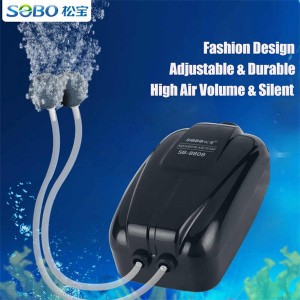 SOBO SB-8804 SB-8806 SB-8808 Aquarium Air Pump 