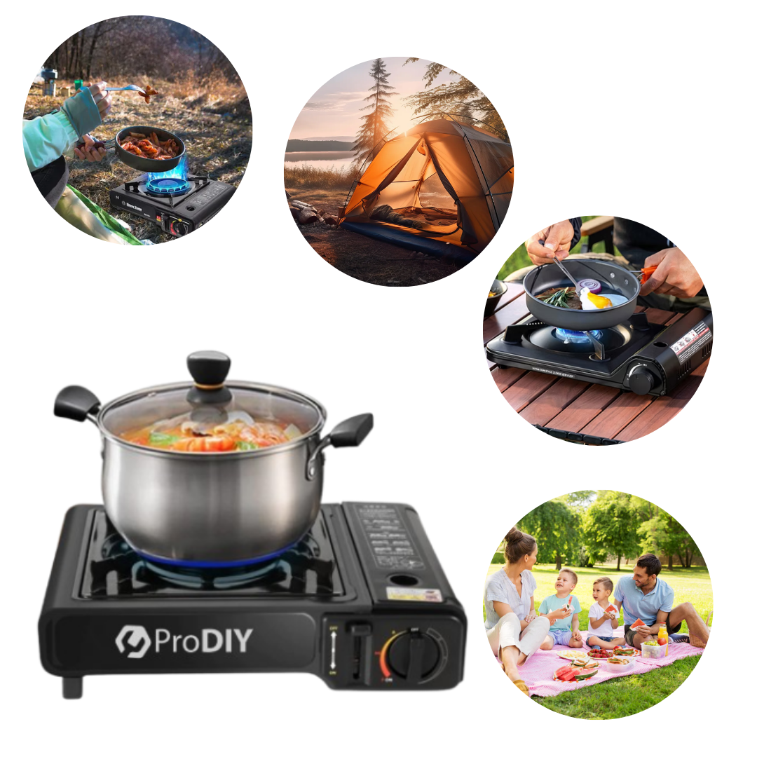 Portable Mini Gas Stove Burner For Outdoor Camping BBQ Mini Mini Stove ...