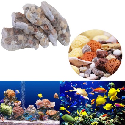 Microbe Fish Tank Aquarium Fish Tank Premium Mix 5 in 1 Biochemical Filter Media Bio Home ...