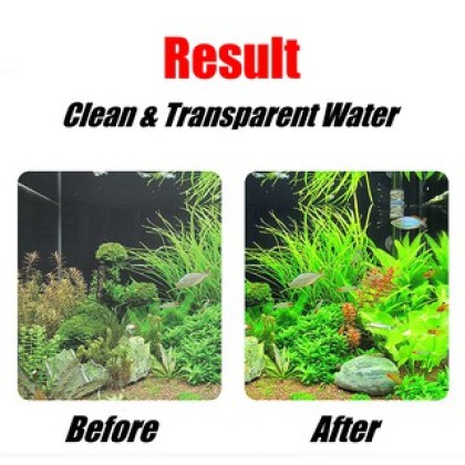 Microbe Fish Tank Aquarium Fish Tank Premium Mix 5 in 1 Biochemical Filter Media Bio Home ...