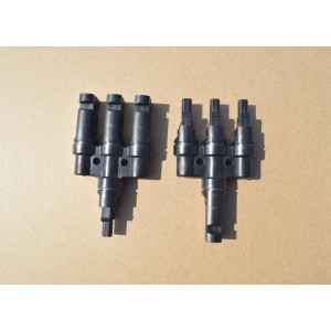 MC4 Connector 3 to 1 T Branch for Solar Panel Connection PV Module Connect Panel Solar System