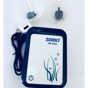 SOBO SB-4000 Aquarium AC / DC Air Pump