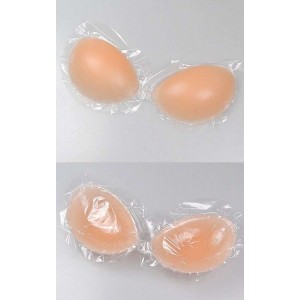 Extra Thick FreeBra Invisible Silicone Bra Adhesive Shaping Bra 隐形胸贴乳贴 Nubra Nude Bra Tube Bra