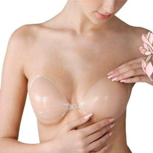 Extra Thick FreeBra Invisible Silicone Bra Adhesive Shaping Bra 隐形胸贴乳贴 Nubra Nude Bra Tube Bra