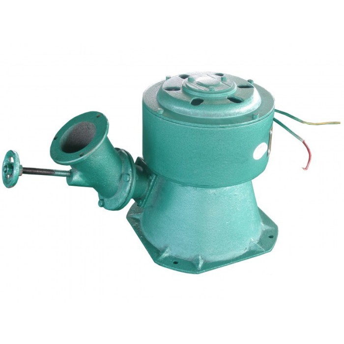 Mini Hydro Generator 600W Low Head for 8000 Watt Power Consumption