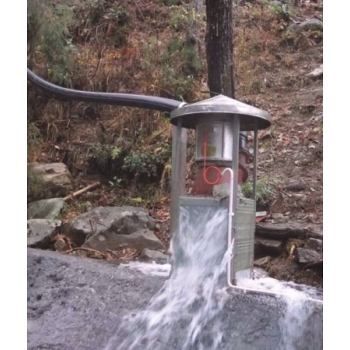 Mini Hydro Generator 600W Low Head for 8000 Watt Power Consumption