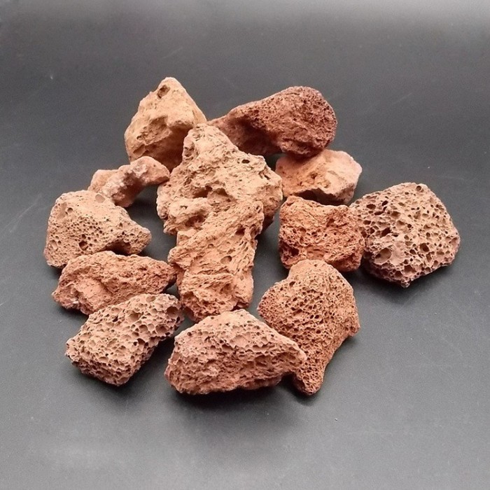 Aquarium Lava Rock Volcano Stone Bio Filter Media