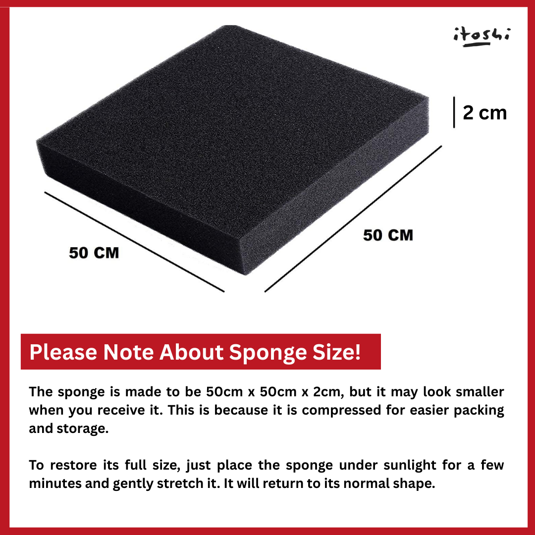 ALEGI 4 Stuks Aquariumfilter Schuim Sponzen Pad, Fish Tank Bio Spons Grof Blad Filter Media Pad, Snijden Op Maat Schuim Voor Huisdierenfilters (8x4x1 Inch 4 Pcs ALEGI 4 Stuks Aquariumfilter Schuim Sponzen Pad, Fish Tank Bio Spons Grof Blad Filter Media Pad, Snijden Op Maat Schuim Voor Huisdierenfilters (8x4x1 Inch 4 Pcs