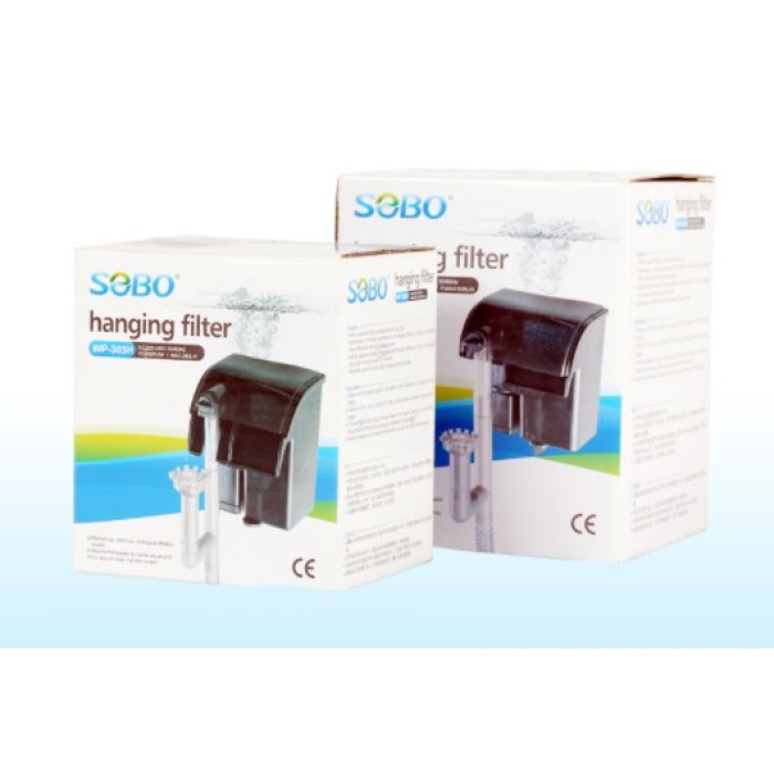 SOBO WP303H WP606H WP607H Aquarium Hang on Filter