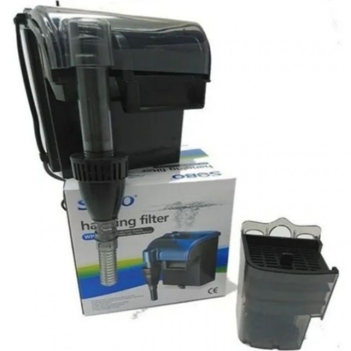 SOBO WP303H WP606H WP607H Aquarium Hang on Filter